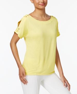 Cupio Cold-shoulder T-shirt