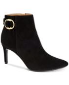 Calvin Klein Women's Jailene Booties Created For Macy's Women's Shoes