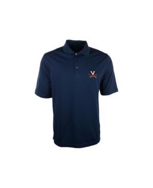 Antigua Men's Virginia Cavaliers Pique Extra-lite Polo Shirt
