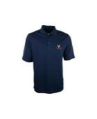 Antigua Men's Virginia Cavaliers Pique Extra-lite Polo Shirt