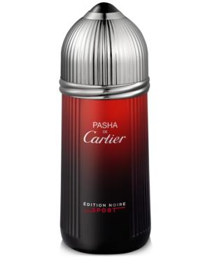 Cartier Pasha Edition Noire Eau De Toilette Sport, 5.1 Oz