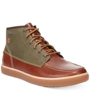 Timberland Earthkeepers Hudston Mixed Chukka Boots Men's Shoes