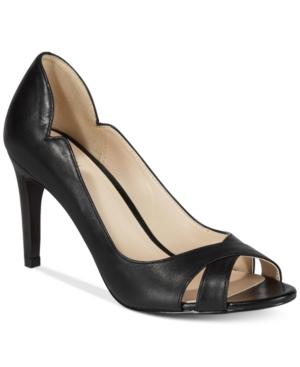 Cole Haan Jacinda Open-toe Pumps, A Macy's Exclusive Style Women's Shoes