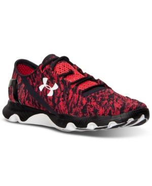 Under Armour Men's Speedform Apollo Graphic Running Sneakers From Finish Line