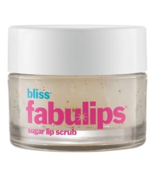 Bliss Fabulips Sugar Lip Scrub, 0.5 Oz