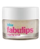 Bliss Fabulips Sugar Lip Scrub, 0.5 Oz