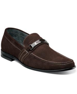 Stacy Adams Carville Suede Loafers Men's Shoes