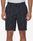 Nautica Men's Classic Fit Anchor-print Cotton Shorts
