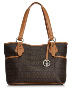 Giani Bernini Block Signature Tote, Only At Macy's