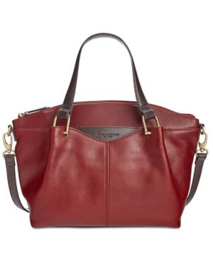 Tignanello Classic Equestrian Vintage Leather Satchel