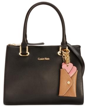 Calvin Klein Mercury Medium Satchel