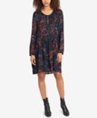 William Rast Devondra Long-sleeve Peasant Dress