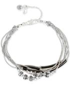 Kenneth Cole New York Two-tone Crystal Bracelet