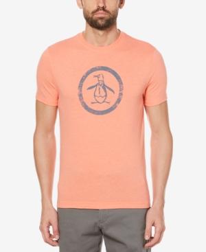 Original Penguin Men's Circle Logo-print T-shirt