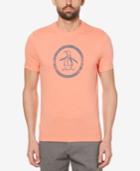 Original Penguin Men's Circle Logo-print T-shirt