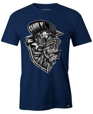 Famous Stars And Straps Men's Creeper Cotton Graphic-print T-shirt