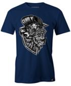 Famous Stars And Straps Men's Creeper Cotton Graphic-print T-shirt