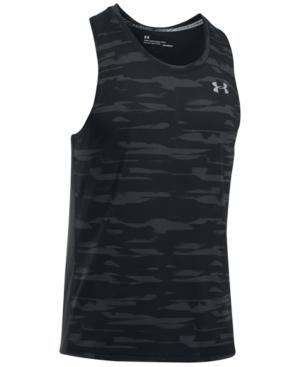 Under Armour Men's Threadborne Printed Tank Top