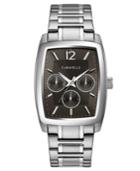 Caravelle New York By Bulova Men's Stainless Steel Bracelet Watch 46x34mm