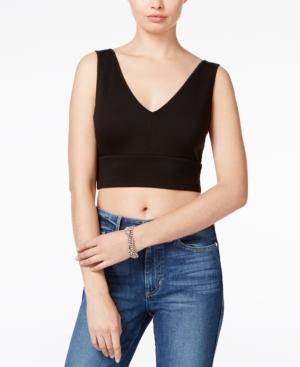 Guess Avalene V-neck Crop Top