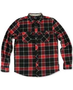 O'neill Men's Glacier Fleece Plaid Shirt