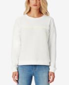 Jessica Simpson Juniors' Melody Fleece Textured Top