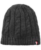 Tommy Hilfiger Men's Fleece Lined Cable-knit Hat
