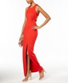 Betsy & Adam Strappy-back Scuba Gown