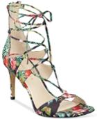 Marc Fisher Ballad Lace-up Dress Sandals Women's Shoes