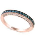 Bella Blue By Effy Diamond Band (5/8 Ct. T.w.) In 14k Rose Gold