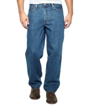 Levi's 560 Comfort-fit Tapered Jeans, Dark Stonewash