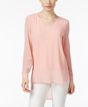 Joan Vass High-low Blouse