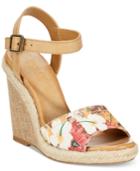 Dolce By Mojo Moxy Posey Espadrille Wedge Sandals Women's Shoes