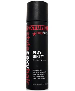 Sexy Hair Style Sexy Hair Play Dirty Dry Wax Spray, 4.8-oz, From Purebeauty Salon & Spa