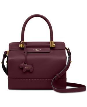 Radley London Treen Manor Leather Satchel