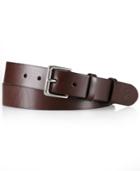 Polo Ralph Lauren Belt, Vachetta Roller-buckle Belt
