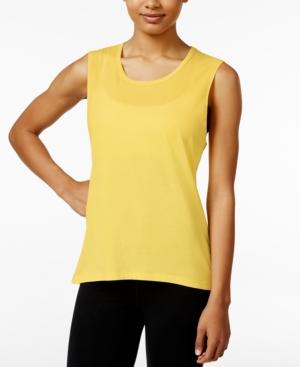 Betsey Johnson Strappy-back Sleeveless T-shirt