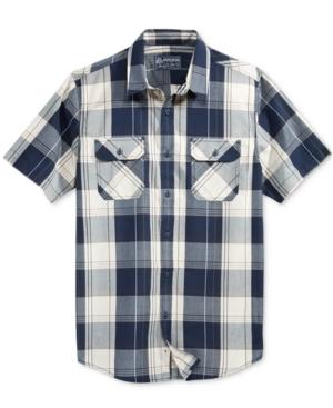 American Rag Men's Short-sleeve Cain Shirt, Created For Macy's