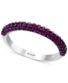 Splash By Effy Ruby Pave Ring (9/10 Ct. T.w.) In Sterling Silver