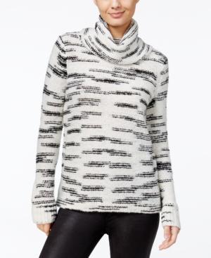 Kensie Space-dyed Cowl-neck Sweater, A Macy's Exclusive Style