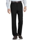 Calvin Klein Modern Fit Microfiber Flat Front Dress Pants