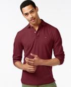 Tommy Hilfiger Men's Long-sleeve Classic-fit Polo