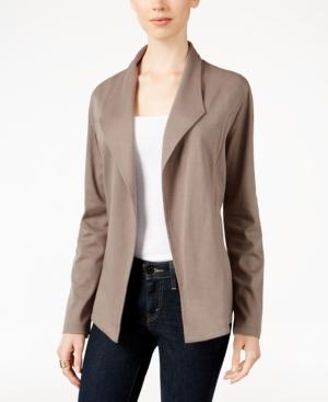 Style & Co. Knit Blazer, Only At Macy's