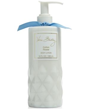 Vera Bradley Cotton Flower Body Lotion, 10 Oz