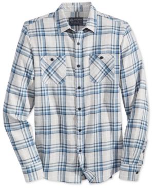 American Rag Men's Arnold Plaid Flannel Shirt, Only At Macy's