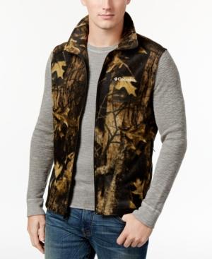 Columbia Men's Steens Mountain Printed Vest