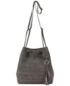The Sak Castella Drawstring Bucket Leather Crossbody