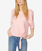 Sanctuary Slouchy Tie-hem T-shirt