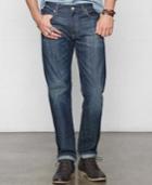 Denim & Supply Ralph Lauren Straight-fit Saginaw-wash Jeans