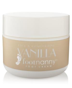Footnanny Vanilla Foot Cream, 8-oz.